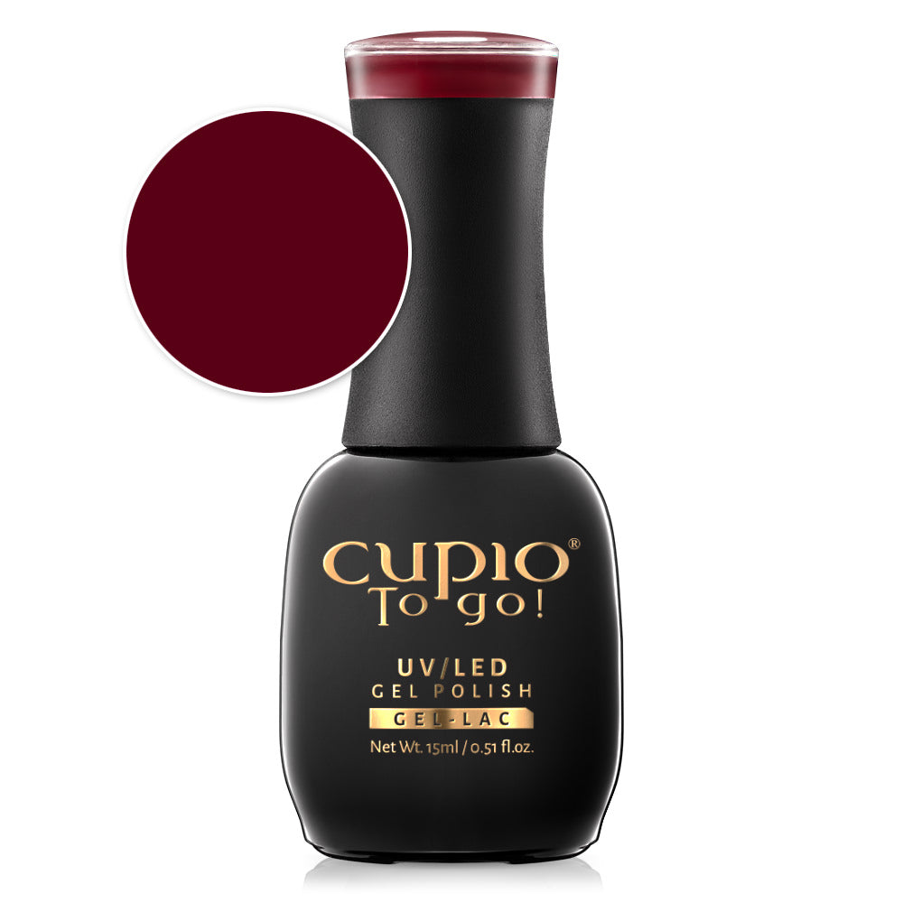 Cupio Oja Semipermanenta To Go! Live Red 15ml
