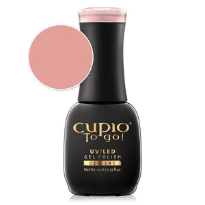 Cupio Oja Semipermanenta To Go! Peachy Keen 15ml