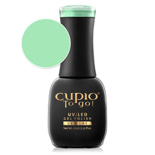 Încarcă imaginea în Galerie, Cupio Oja Semipermanenta To Go! Aether Green 15ml
