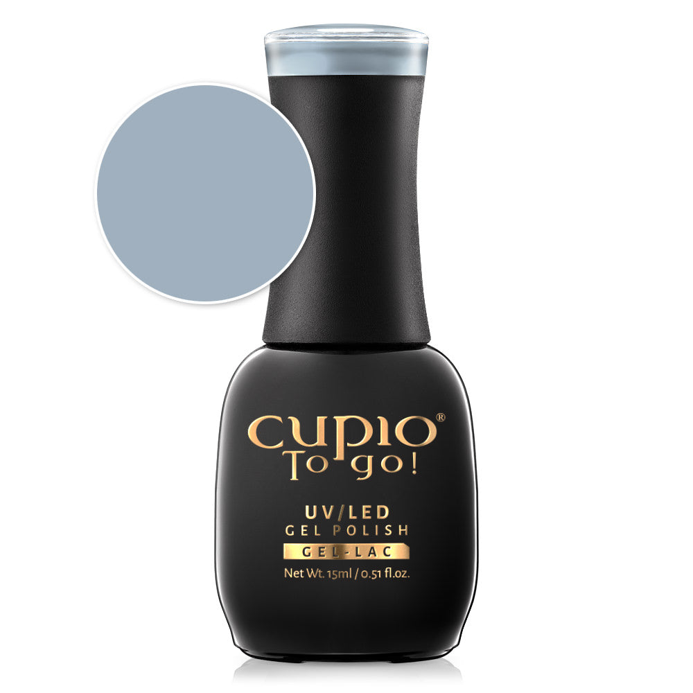 Cupio Oja Semipermanenta To Go! Classic Grey 15ml