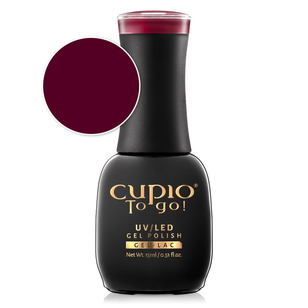 Cupio Oja Semipermanenta Dark Cherry 15ml