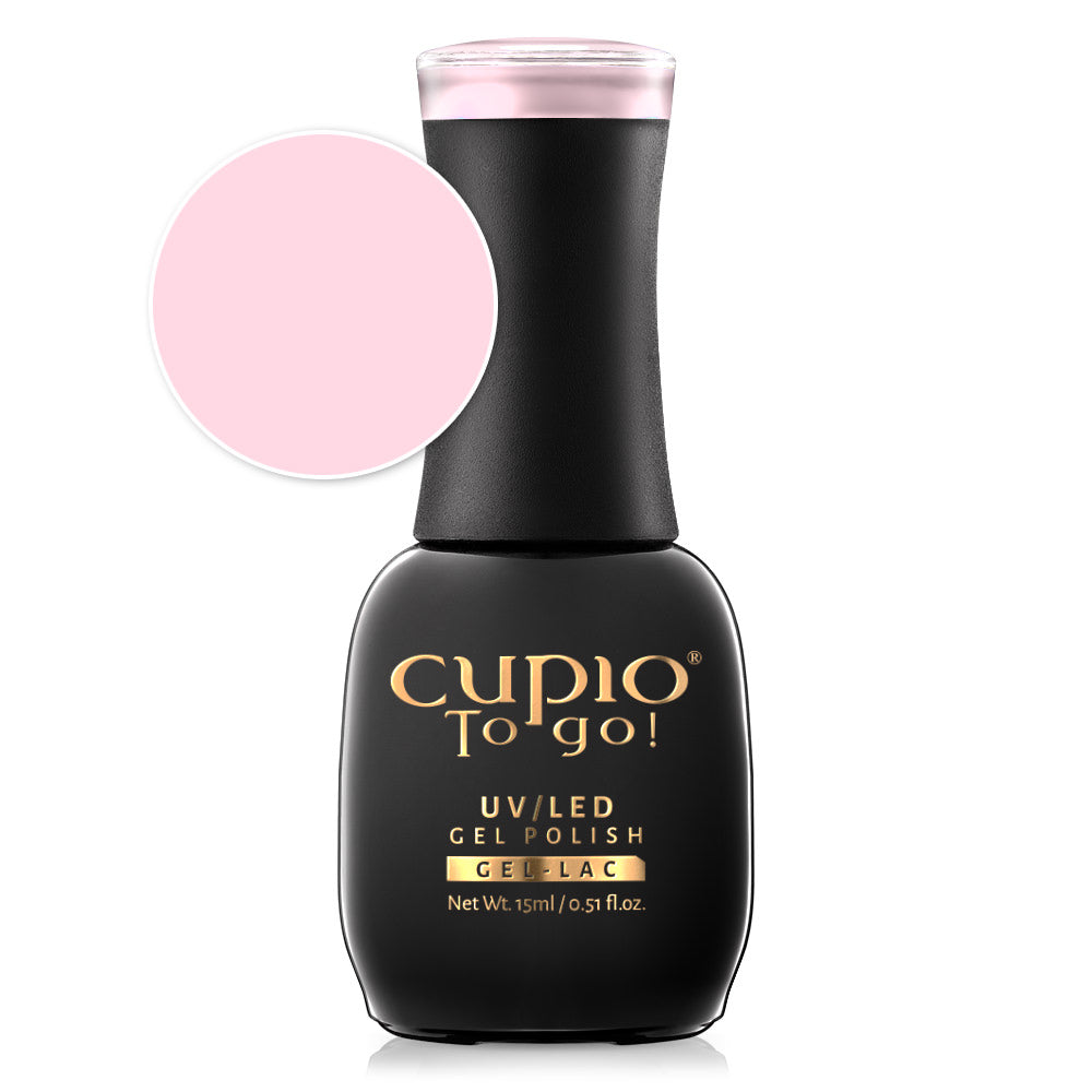 Cupio Oja Semipermanenta French Desert Rose 15ml