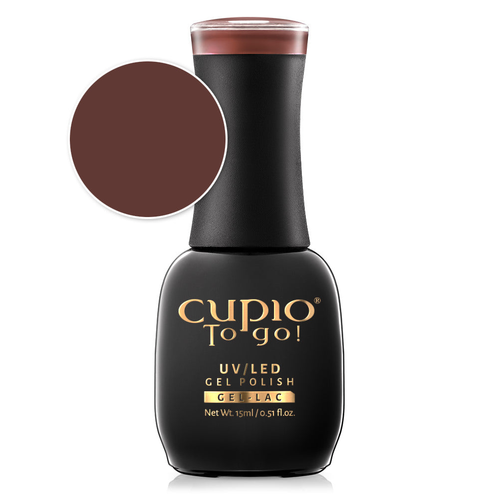 Cupio Oja Semipermanenta Elegant Brown 15ml