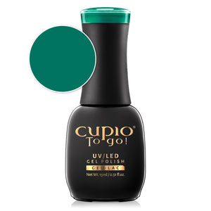 Cupio Oja Semipermanenta To Go! Emerald Green 15ml