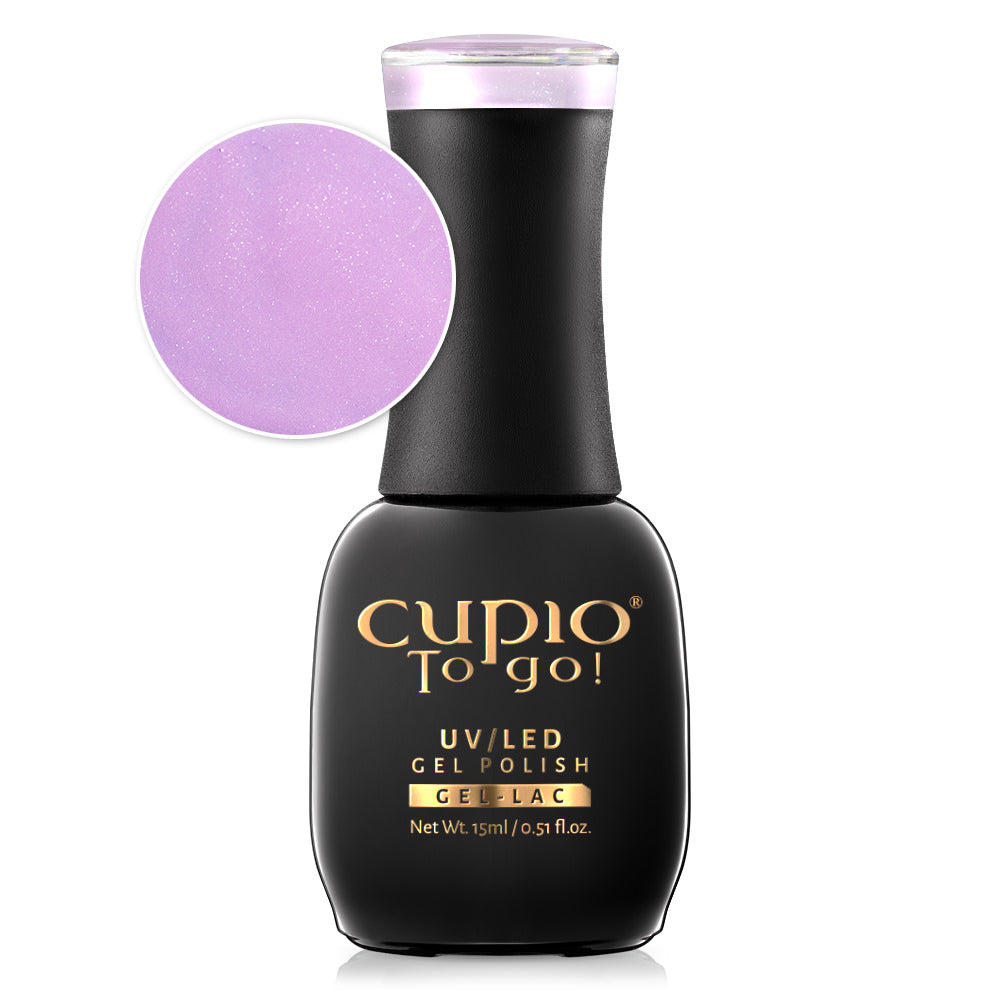 Cupio Oja Semipermanenta To Go! Glam Mauve 15ml