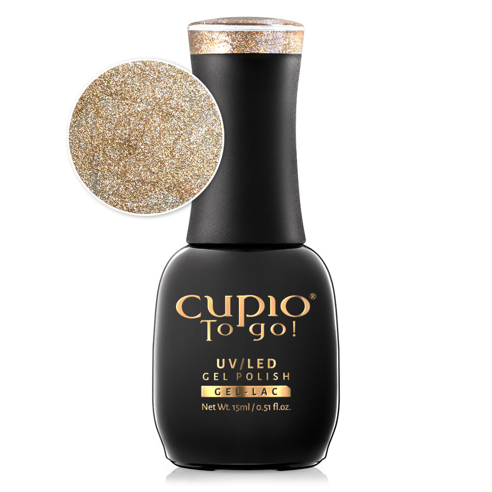 Cupio Oja Semipermanenta To Go! Golden Sand 15ml