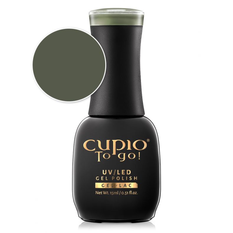 Cupio Oja Semipermanenta To Go! Khaki Crush15ml
