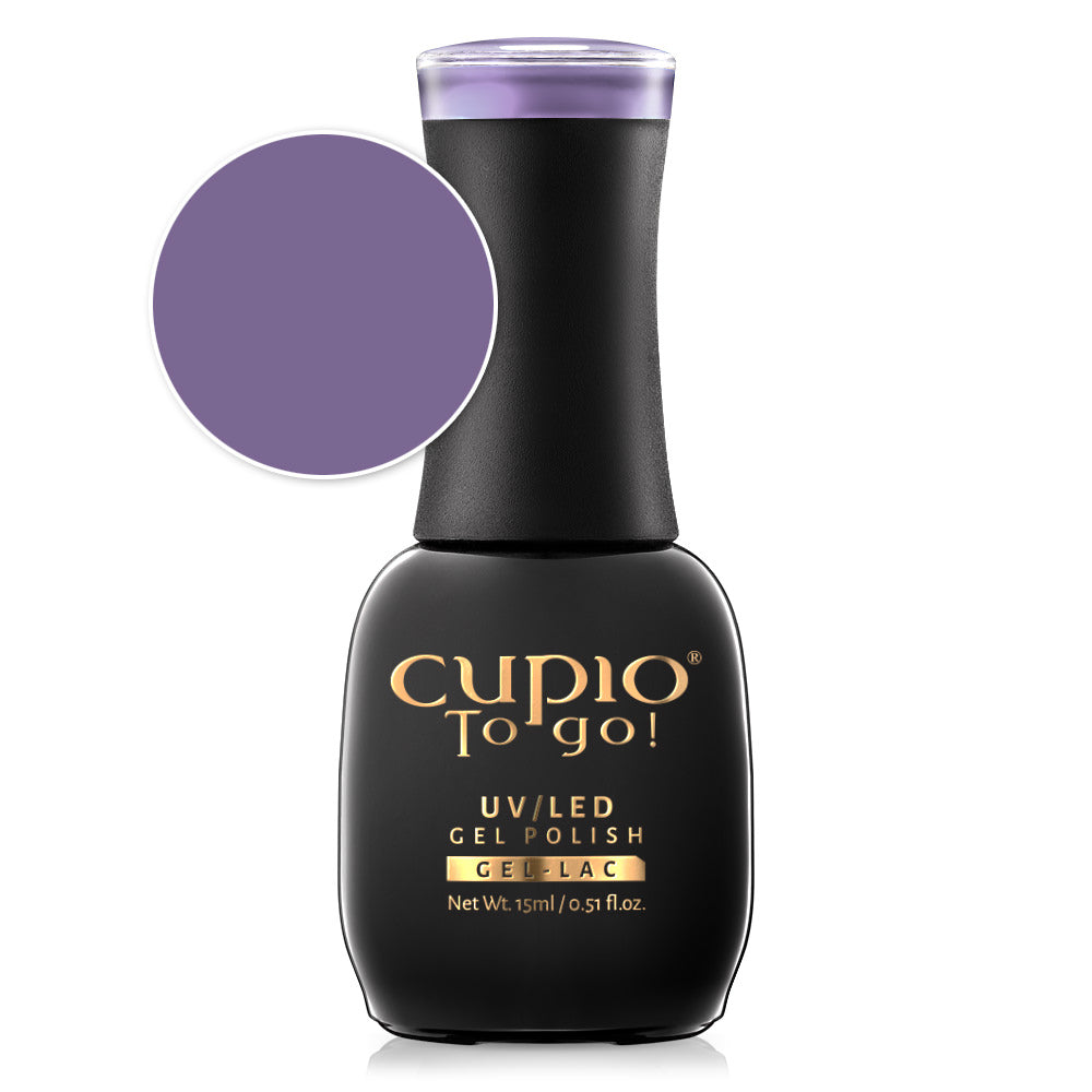 Cupio Oja Semipermanenta To Go! Lila Fog 15ml