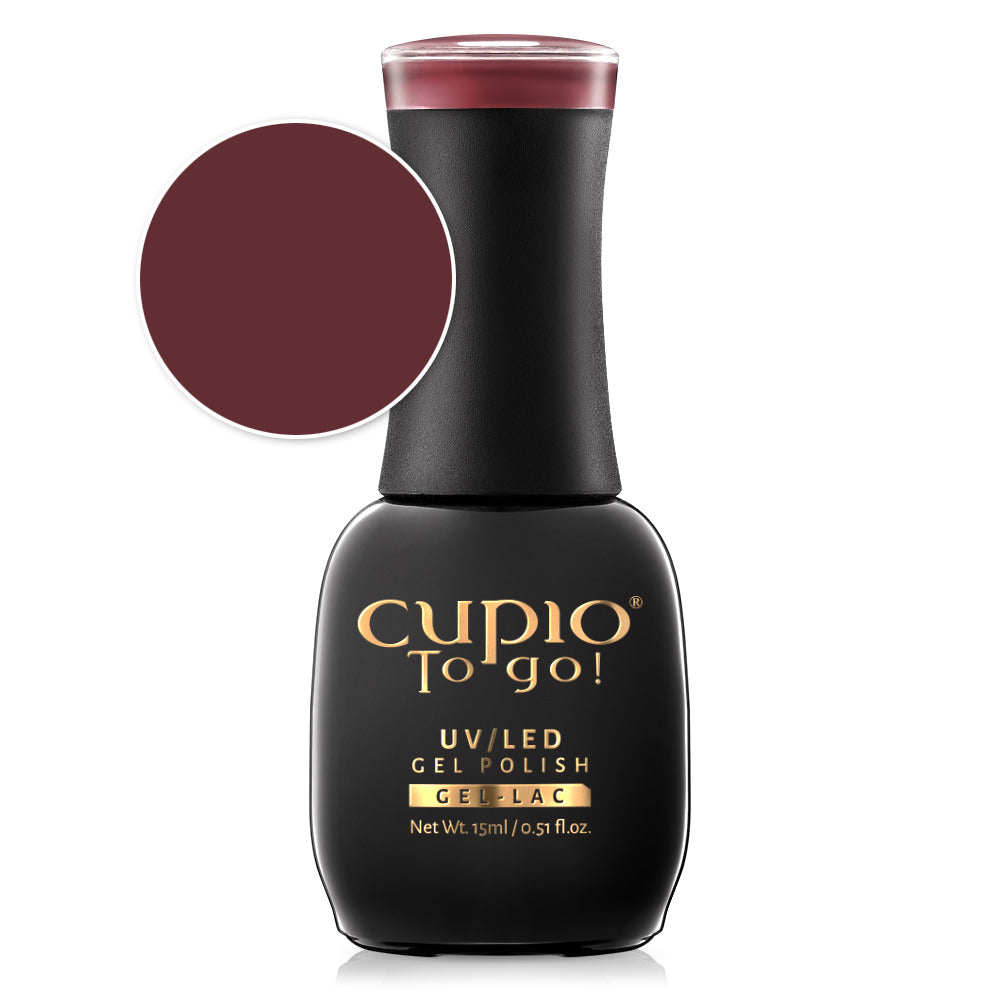 Cupio Oja Semipermanenta Marsala 15ml