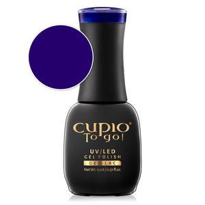 Cupio Oja Semipermanenta Navy Blue 15ml