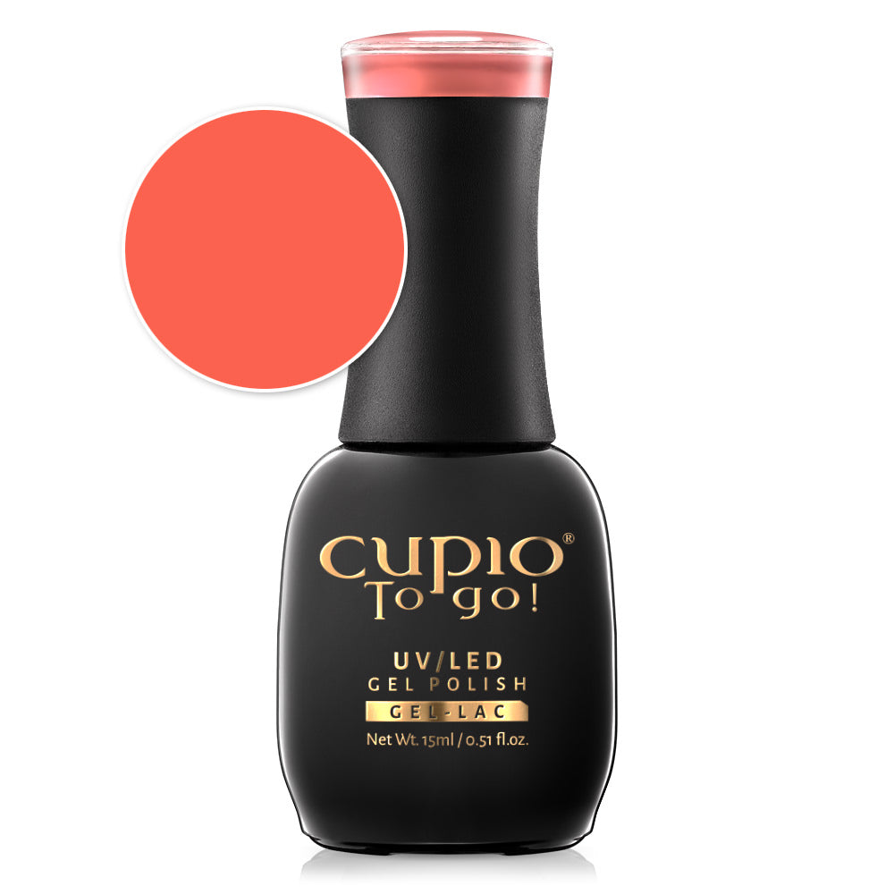 Cupio Oja Semipermanenta To Go! Papaya 15ml