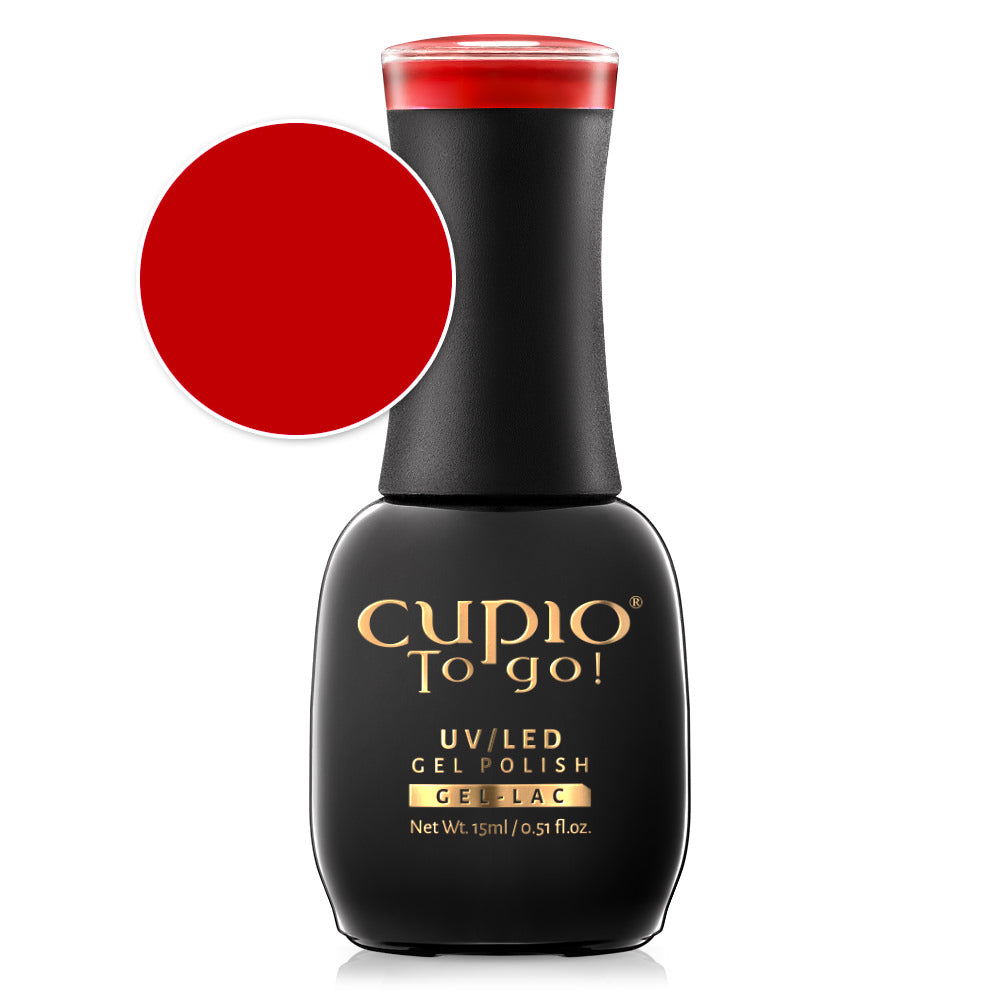 Cupio Oja Semipermanenta Scufita Rosie 15ml