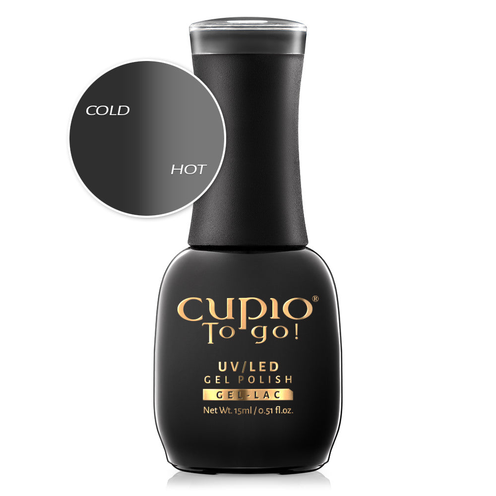 Cupio Oja Semipermanenta Termica Black Raven 15ml