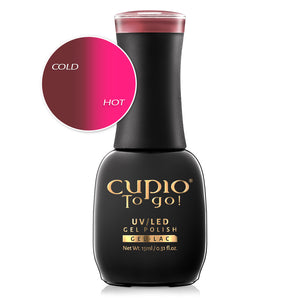 Cupio Oja Semipermanenta Termica Cranberry Red 15ml