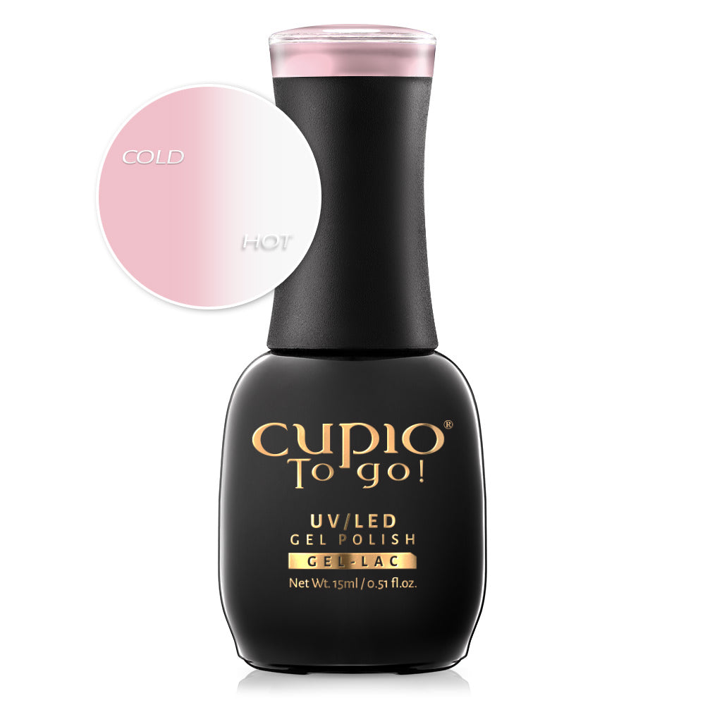 Cupio Oja Semipermanenta Thermo Frozen Pink 15ml