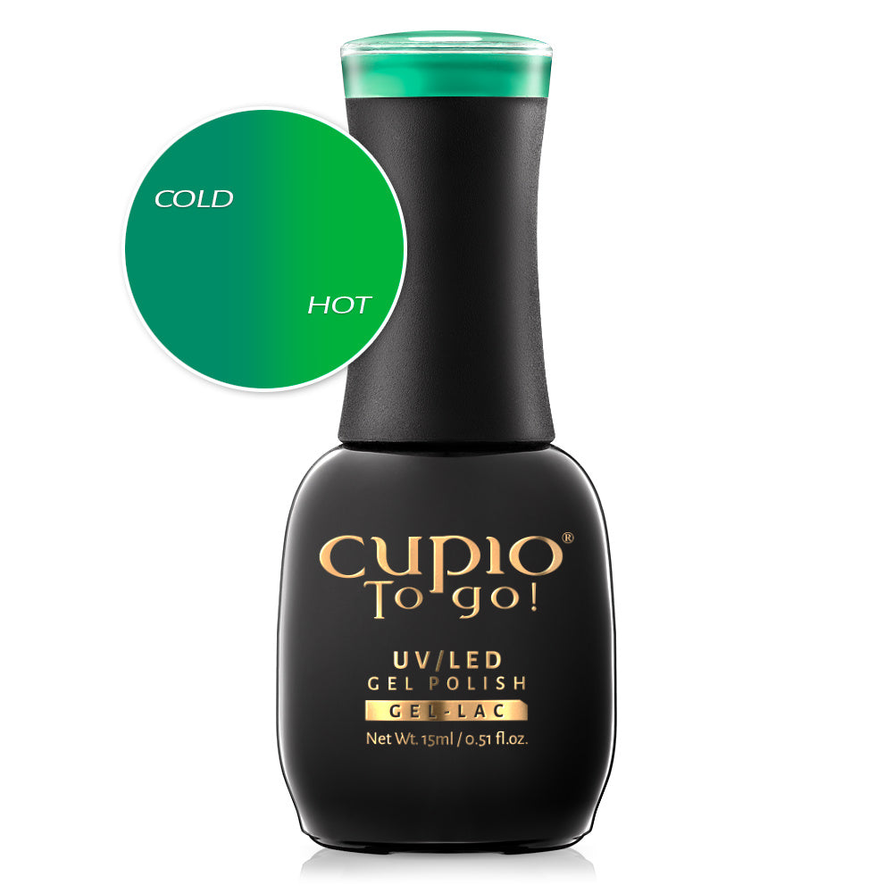 Cupio Oja Semipermanenta Termica Tropical Green 15ml