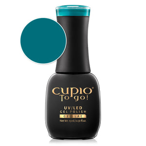Cupio Oja Semipermanenta To Go! Turquoise 15ml