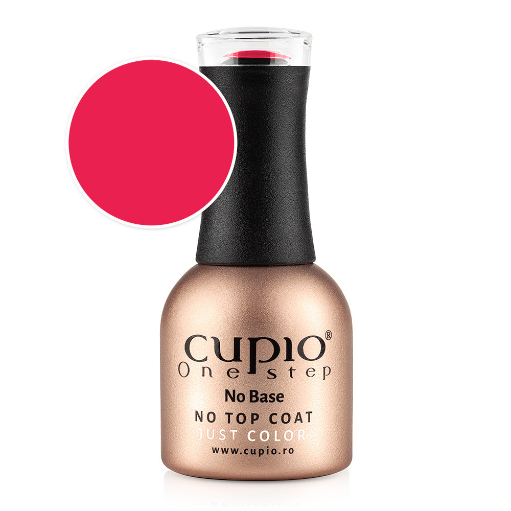 Cupio Gel Lac One Step Easy Off - Cyclamen