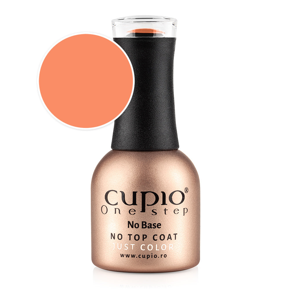 Cupio Gel Lac One Step Easy Off - Peach Caramel