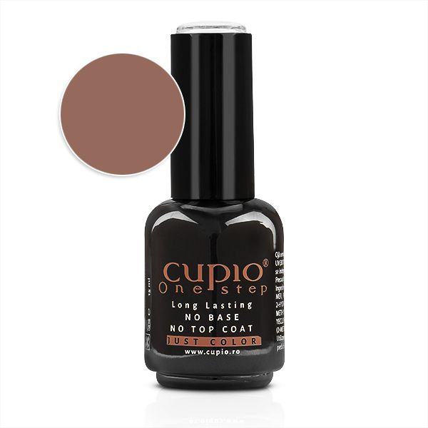 Cupio Gel Lac 3 In 1 One Step Nugat 15ml - R020