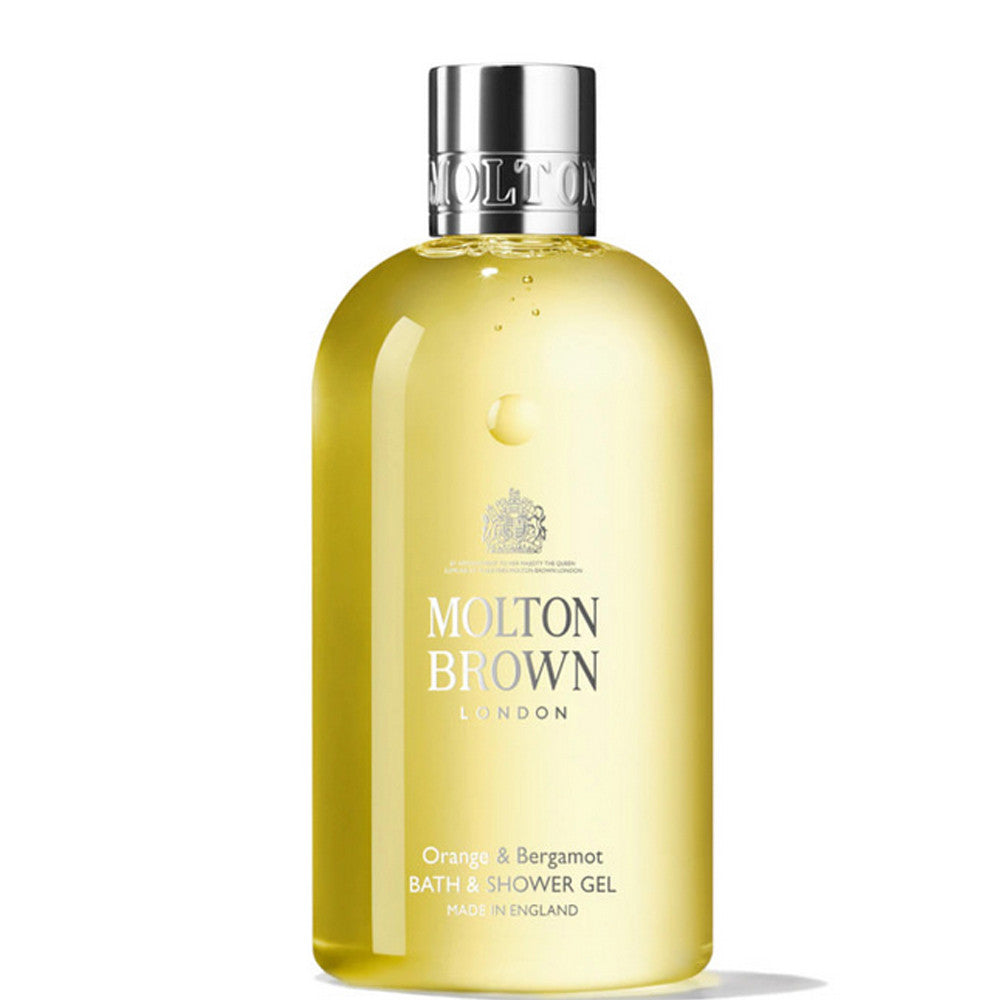 Molton Brown Bath & Shower Gel Orange & Bergamot - Gel de Dus 300ml - Beauty Lounge