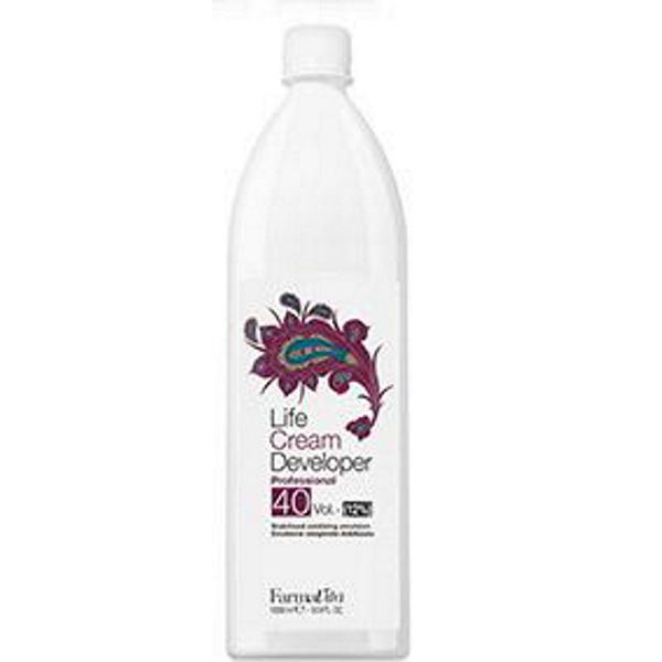 Farmavita Life Cream Developer 40Vol Oxidant 1000ml - Beauty Lounge