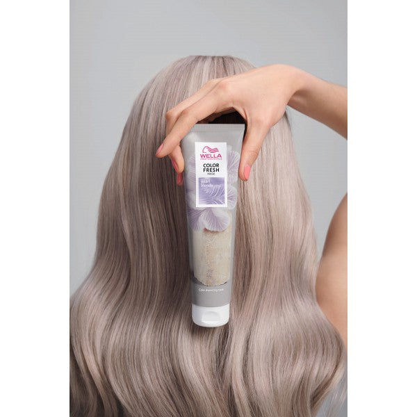 Wella Professionals Color Fresh Create Mask Pearl 150ml - Masca cu Pigment Blond Perlat - Beauty Lounge