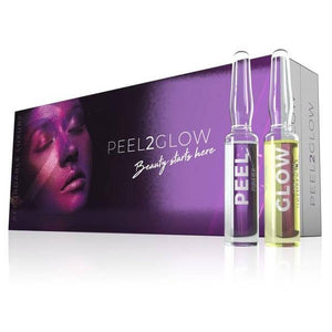 Peel2Glow Purifier & Skin Bloom 10 Fiole Pentru Hidratare