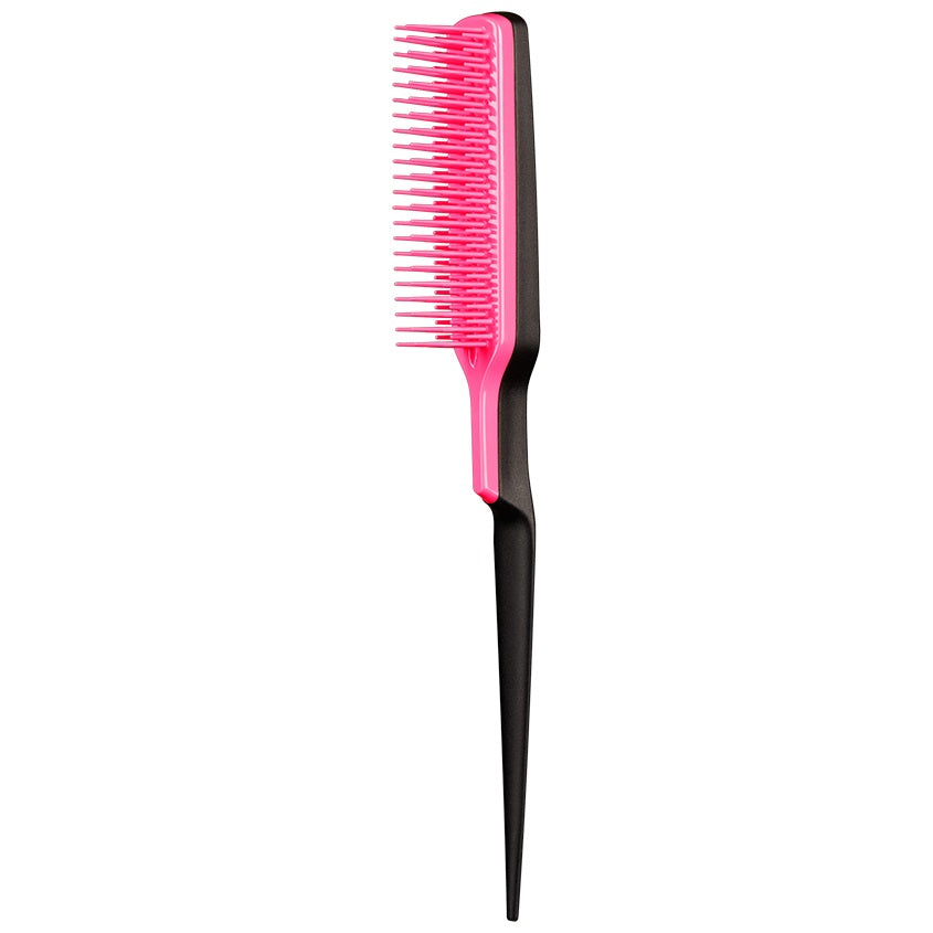 Tangle Teezer Back Combing Pink Embrace - Perie pentru Par cu Volum