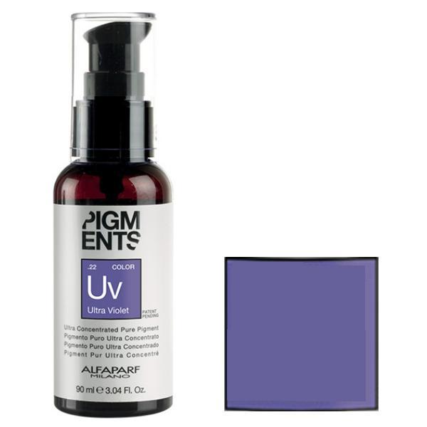 Alfaparf Milano Pigments Ultra Violet- Ultraviolet UVC 90ml - Beauty Lounge