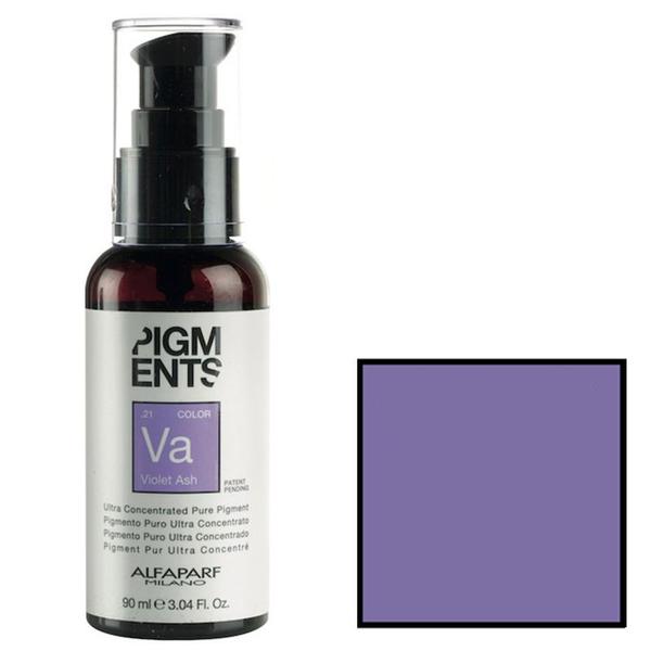 Alfaparf Milano Pigments Ash Violet .21 - Violet Cenusiu 90ml - Beauty Lounge