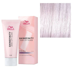 Wella Professionals Shinefinity Zero Lift Glaze, 09/61 Iced Platinum - Vopsea Demipermanenta 60ml