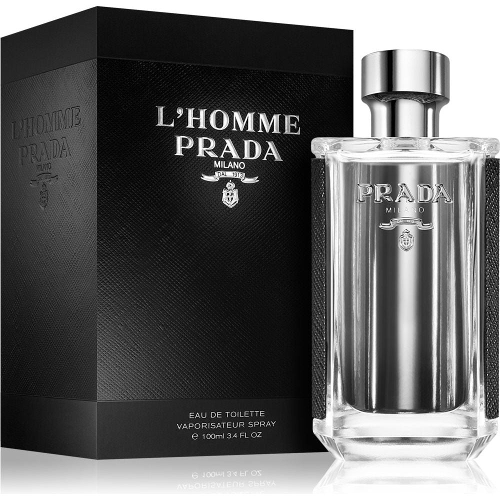 Prada L'Homme Eau de Toilette 100ml - Pentru Barbati