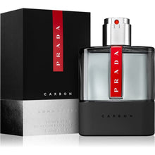 Încarcă imaginea în Galerie, Prada Luna Rossa Carbon Eau de Toilette 100ml - Pentru Barbati
