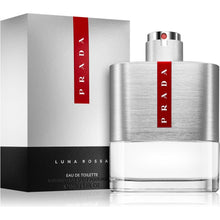 Încarcă imaginea în Galerie, Prada Luna Rossa Eau de Toilette 100ml - Pentru Barbati
