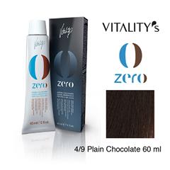 Vitality's 4/9 Plain Chocolate 60ml - Ciocolatiu Vopsea Fara Amoniac