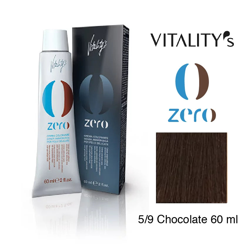 Vitality's Zero 5/9 Chocolate 60ml - Ciocolatiu Vopsea Fara Amoniac