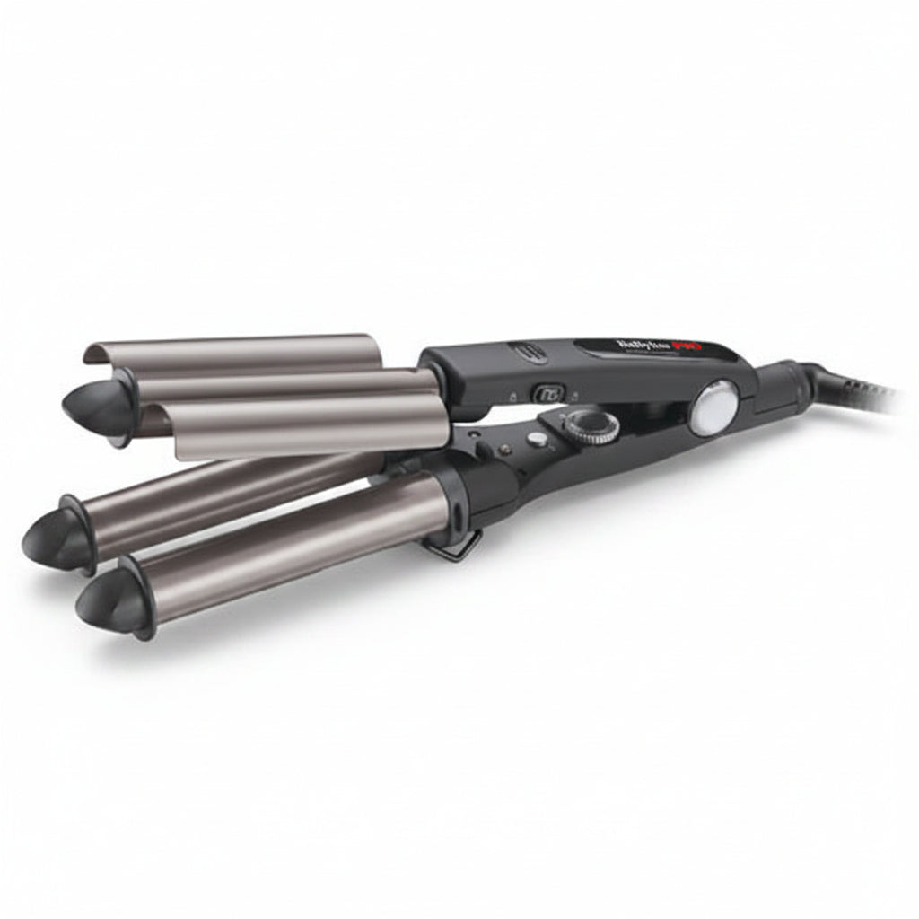 BaByliss Pro Triple Barrel Waver - Ondulator de Par Triplu - Beauty Lounge