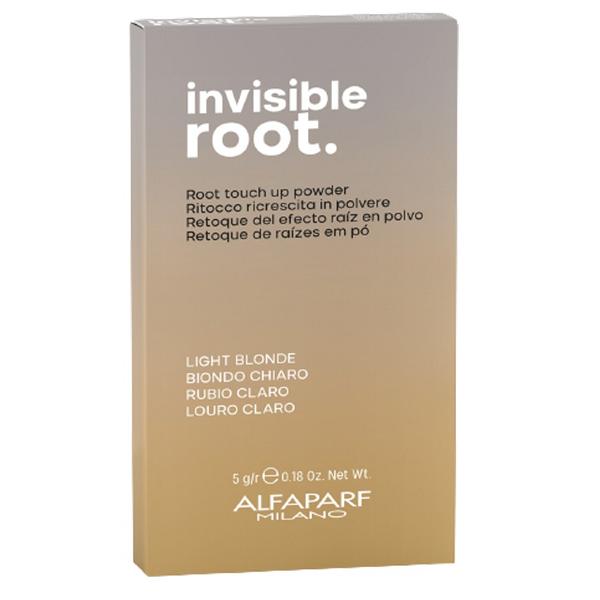 Alfaparf Milano Invisible Root Powder - Pudra Coloranta pentru Radacini Light Blonde 5g