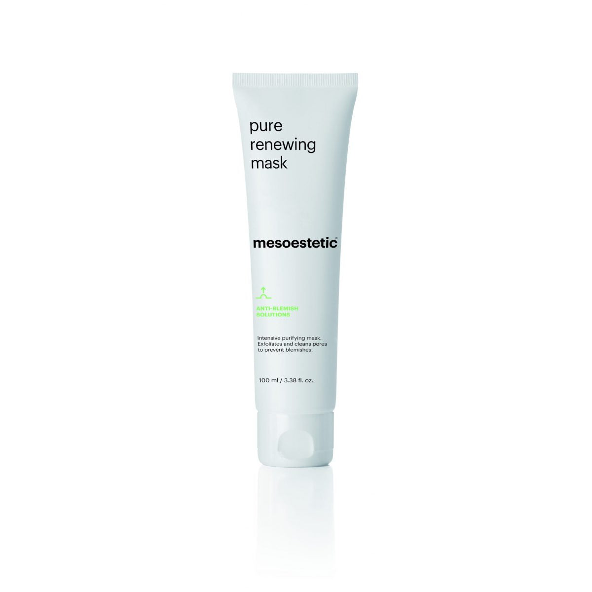 Mesoestetic Pure Renewing Mask - Masca Exfolianta Pentru Ten Gras Predispus la Acnee 100ml - Beauty Lounge