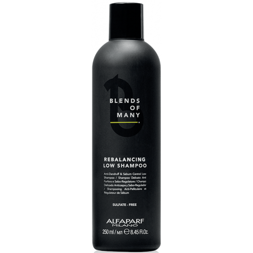 Alfaparf Milano Blends Of Many Rebalancing Low Shampoo- Sampon Anti-Matreata Si Control Sebum 250ml - Beauty Lounge