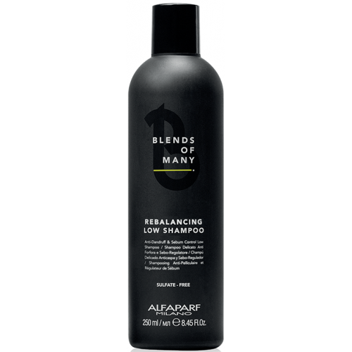 Alfaparf Milano Blends Of Many Rebalancing Low Shampoo- Sampon Anti-Matreata Si Control Sebum 250ml