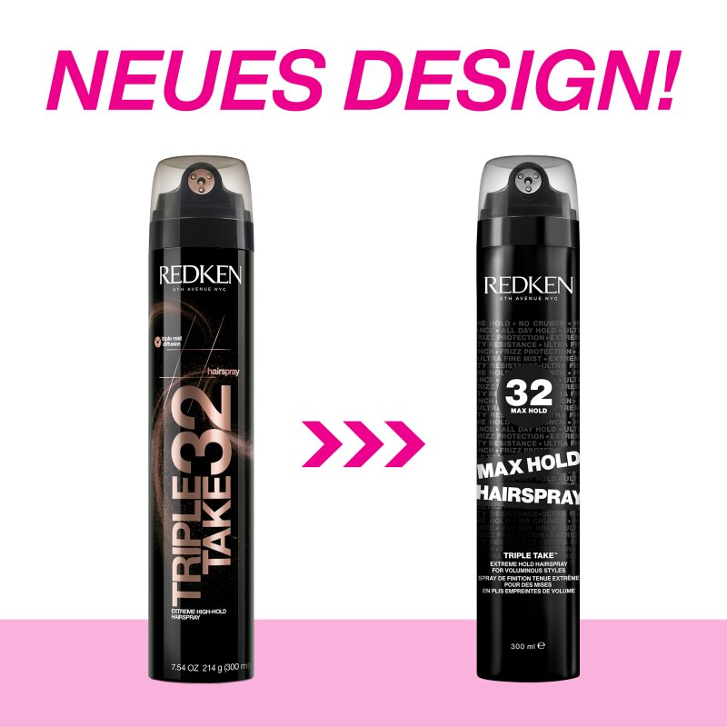 Redken Triple Take Max Hold Hair Spray 300ml - Fixativ Profesional Fixare Mare