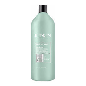 Redken Amino Mint - Sampon cu Menta Pentru Echilibrarea pH-ului Scalpului 1000ml