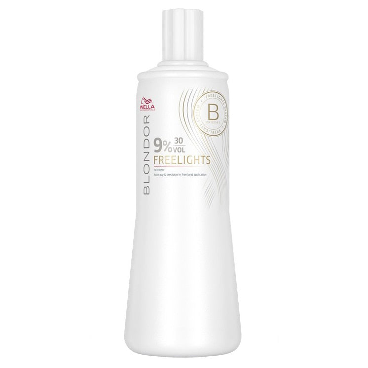 Wella Professionals Blondor Freelights Oxidant 9% 1000ml - Beauty Lounge