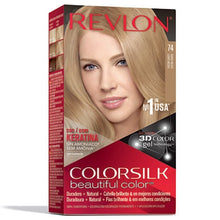 Încarcă imaginea în Galerie, Revlon Colorsilk 74 Medium Blonde - Vopsea Permanenta
