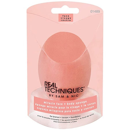 Real Techniques Miracle Body Complexion Sponge - Burete Pentru Machiaj