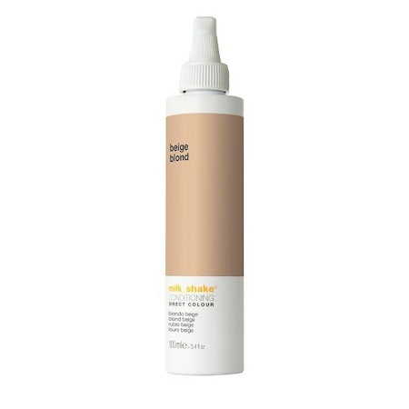 MilkShake Direct Color 100ml Biondo Beige - Balsam Colorant - Beauty Lounge