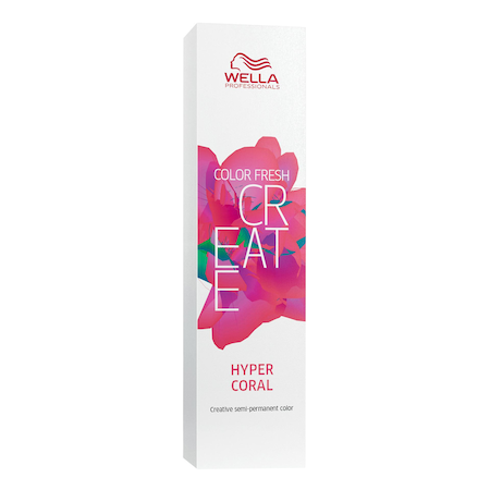 Wella Professionals Wella Color Fresh Create Hyper Coral 60ml - Beauty Lounge