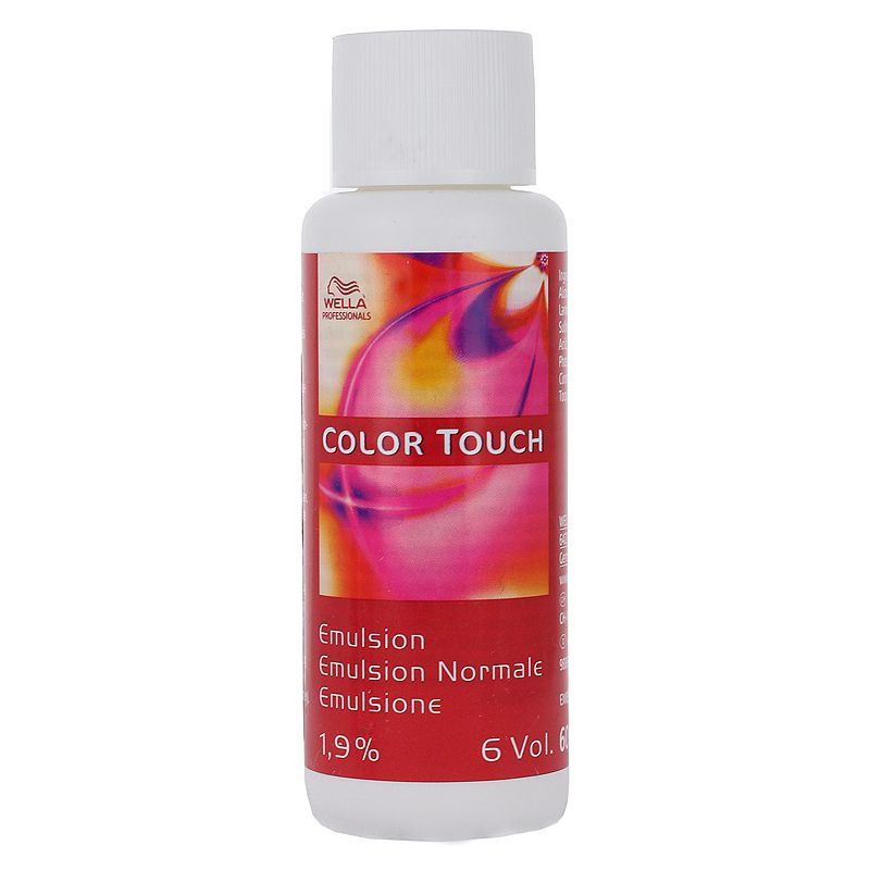 Wella Professional Color Touch Emulsie 1.9% 60ml